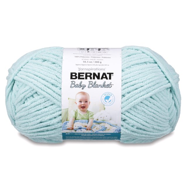 Bernat Baby Blanket Big Ball Yarn