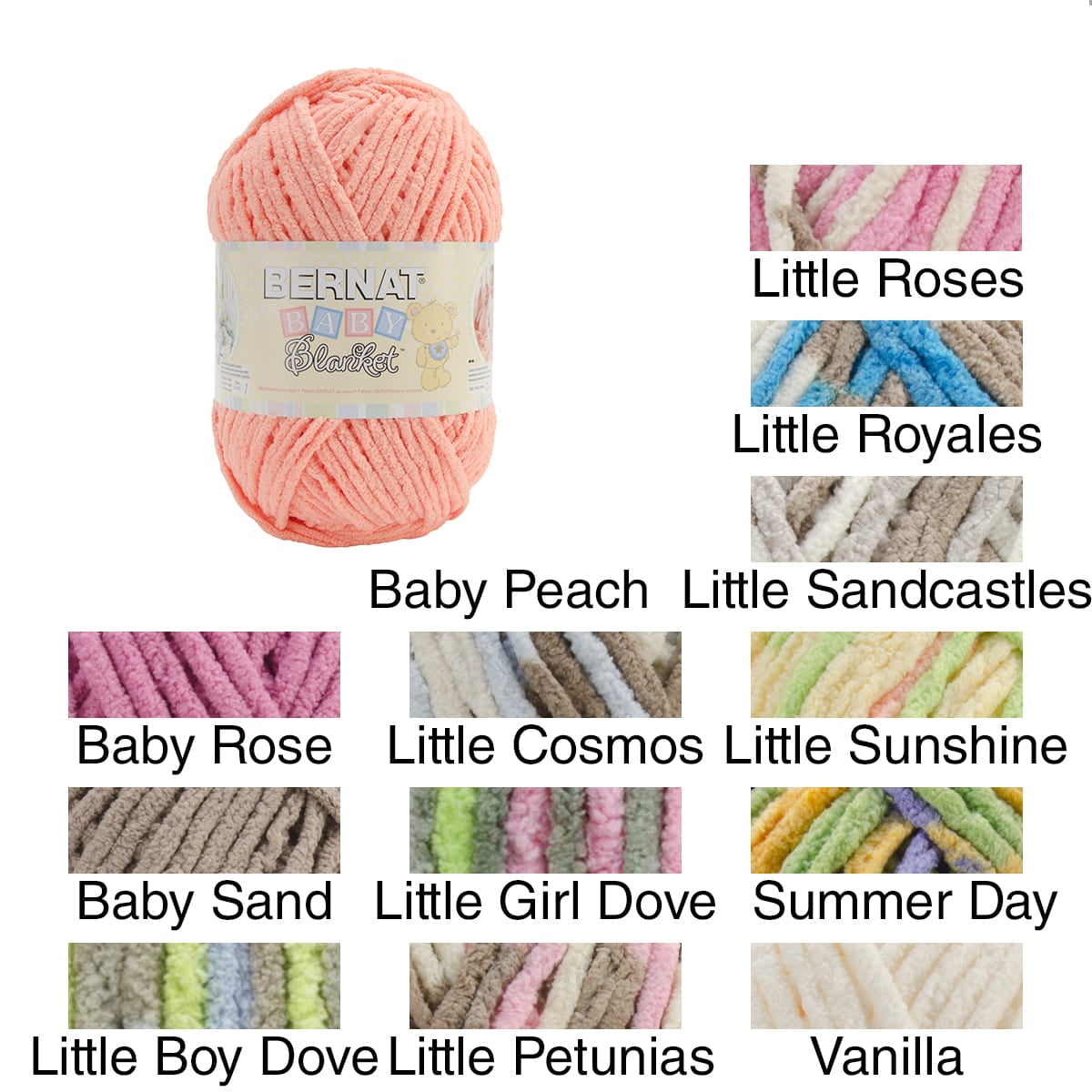 Bernat Baby Blanket Big Ball Yarn : Target