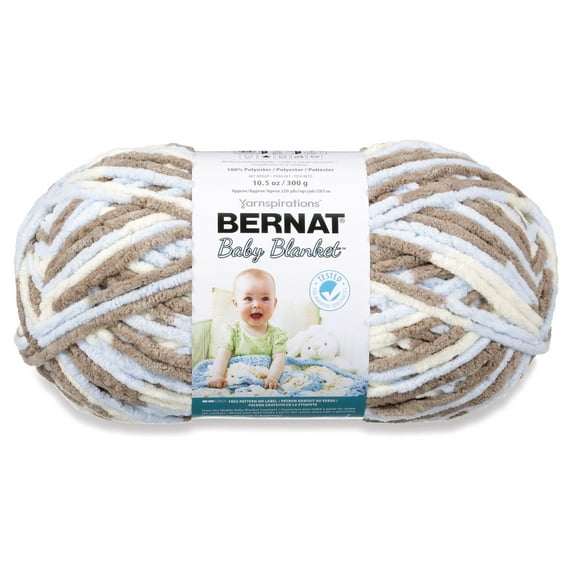 Bernat Baby Blanket Big Ball Yarn