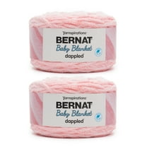 Bernat Baby Blanket Baby Grays Yarn - 2 Pack of 300g/10.5oz