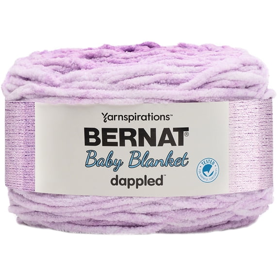 Bernat Baby Blanket Dappled Yarn-Crocus Faerie