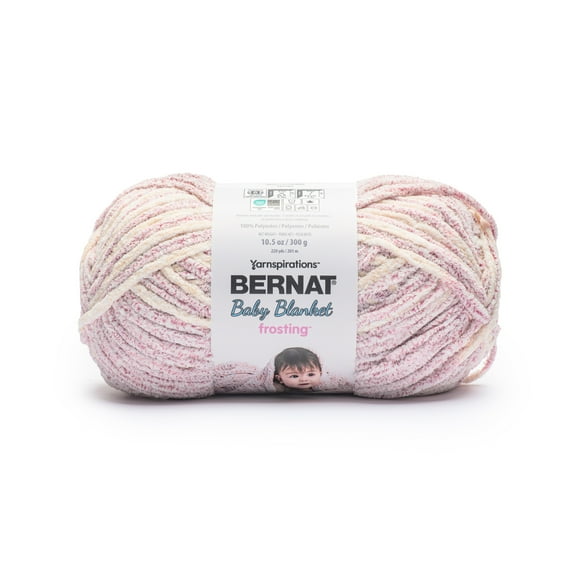 Bernat Baby Blanket Frosting Very Berry