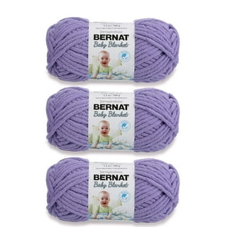 Bernat Baby Blanket Big Ball Yarn-Posey Purple, 1 count - Baker's