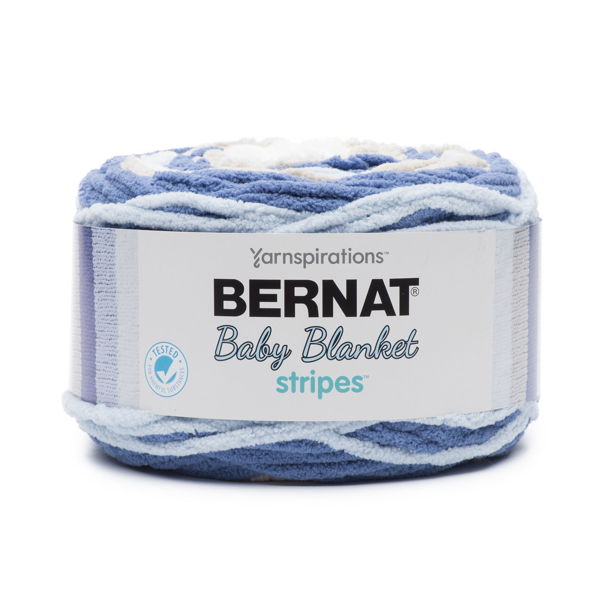 Bernat Baby Blanket Stripes Yarn-Violets, 1 count - Kroger