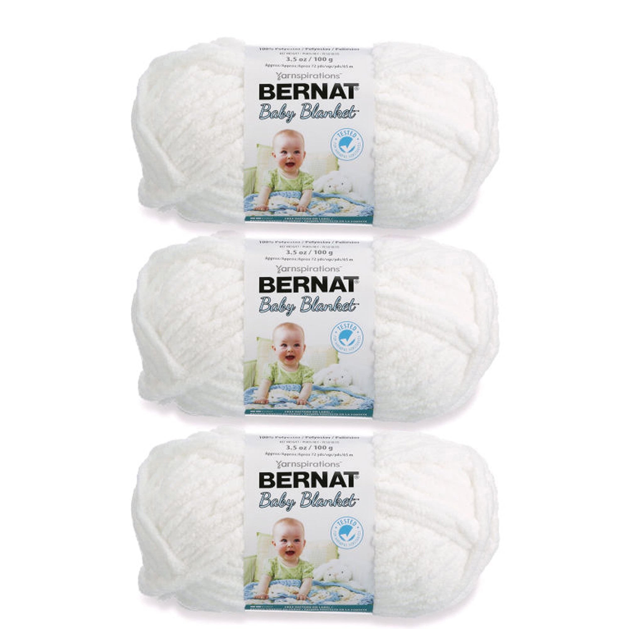 Bernat Baby Blanket Yarn 100g – Seafoam – Yarns by Macpherson