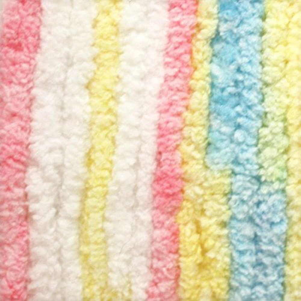 Bernat Baby Blanket Yarn, 3.5 Ounce, Pitter Patter