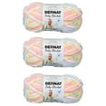 Bernat Baby Blanket Yarn (3Pack) Pitter Patter 16110303616 161103
