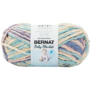 Bernat Baby Blanket Yarn Big Ball 300gm Succulents