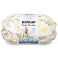 Bernat Baby Blanket Yarn, Chick & Bunnies, 10.5oz (300g), Super Bulky, Polyester