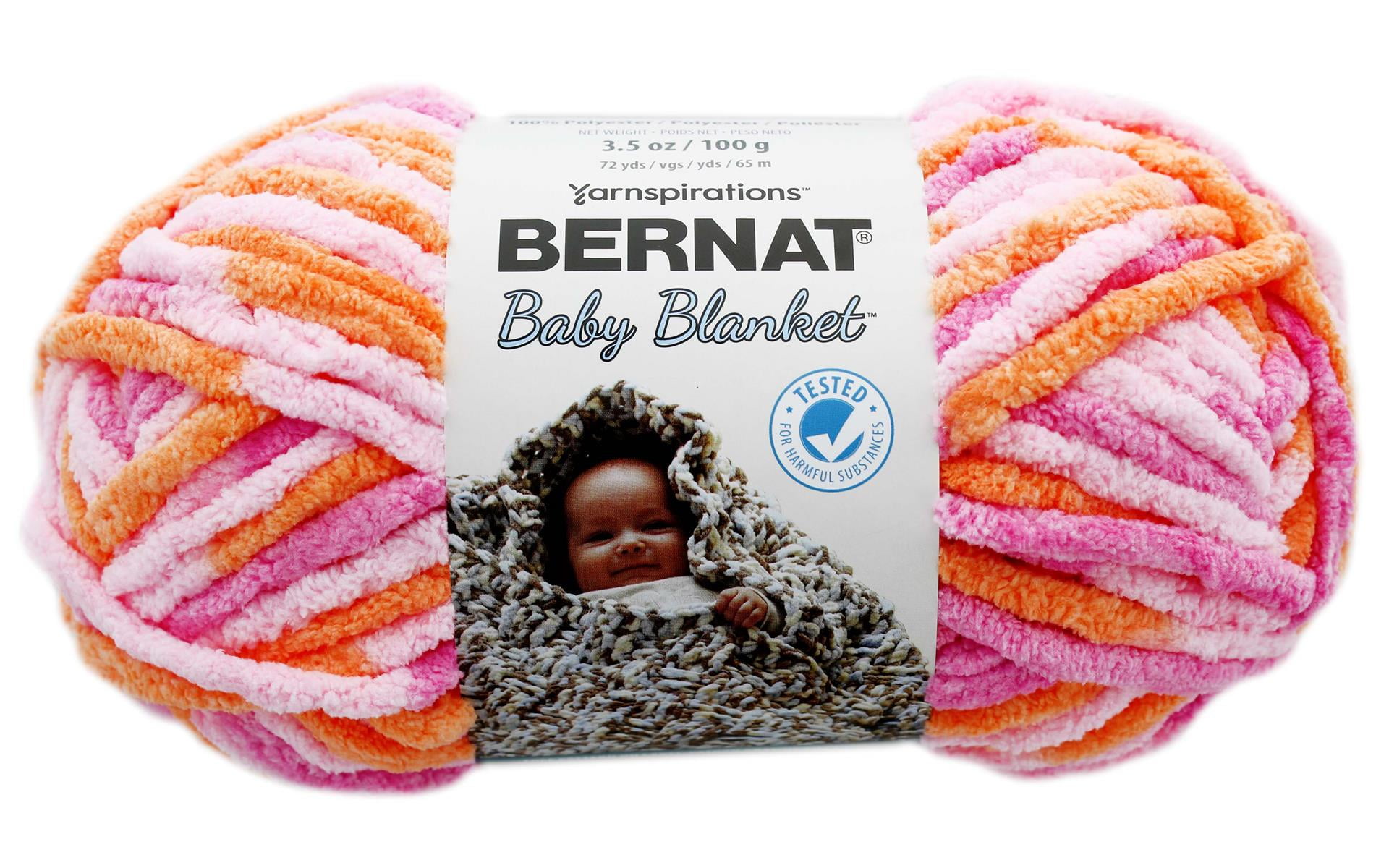 Bernat Baby Blanket Yarn 6-pack - Peachy - 9001057