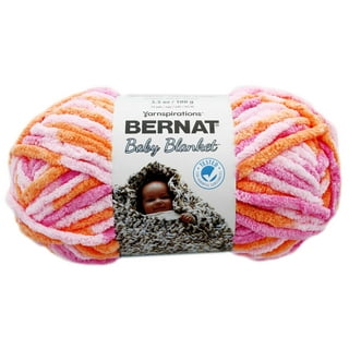 Bernat Baby Blanket Big Ball Yarn-Little Petunias, 1 count - Dillons Food  Stores