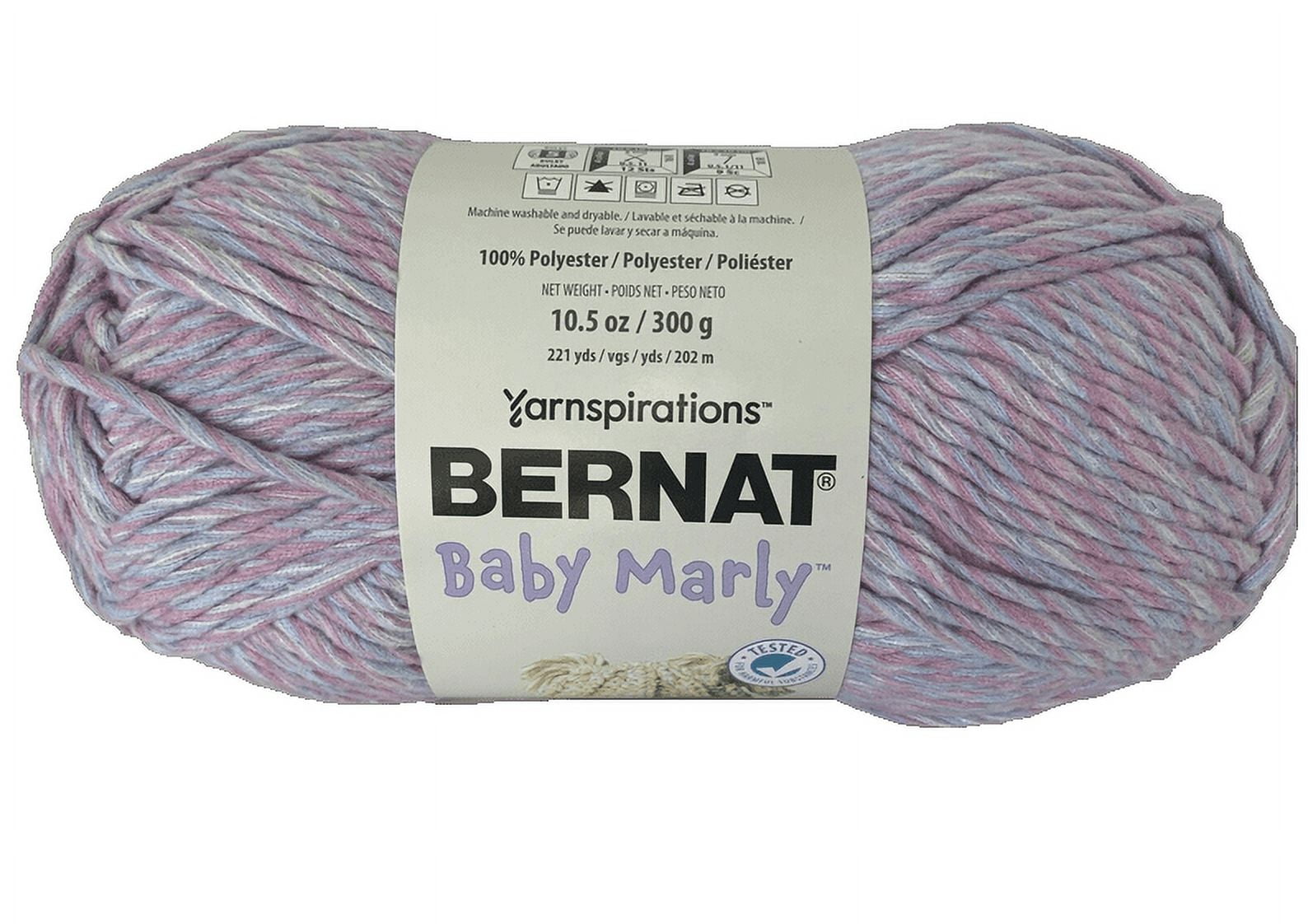 Bernat Baby Marly Yarn, Blue Orchid -Clearance SHADES*