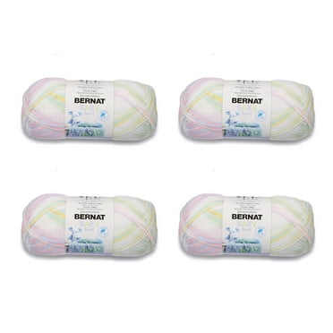 Bernat® Baby Sport™ #3 Light Acrylic Yarn, 8.5oz/240g, 861 Yards (4 Pack) Baby Baby Ombre