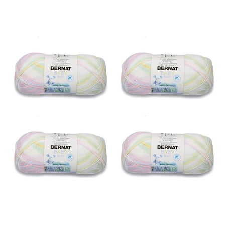 Bernat® Baby Sport™ #3 Light Acrylic Yarn, 8.5oz/240g, 861 Yards (4 Pack) Baby Baby Ombre