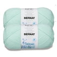 thumbnail image 1 of Bernat® Baby Sport™ #3 Light Acrylic Yarn, Baby Green 12.3oz/350g, 1256 Yards (2 Pack), 1 of 5
