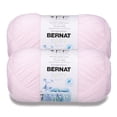 thumbnail image 1 of Bernat® Baby Sport™ #3 Light Acrylic Yarn, Baby Pink 12.3oz/350g, 1256 Yards (2 Pack), 1 of 5