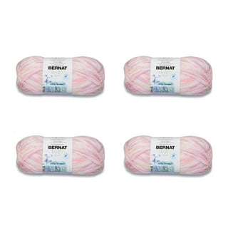 Bernat Baby Blanket Yarn 100g – Pink / Blue Ombre – Yarns by