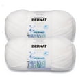 thumbnail image 1 of Bernat® Baby Sport BB™ #3 DK (Light) Acrylic Yarn, White 10.5oz/300g 1077 Yards (2 Pack), 1 of 2