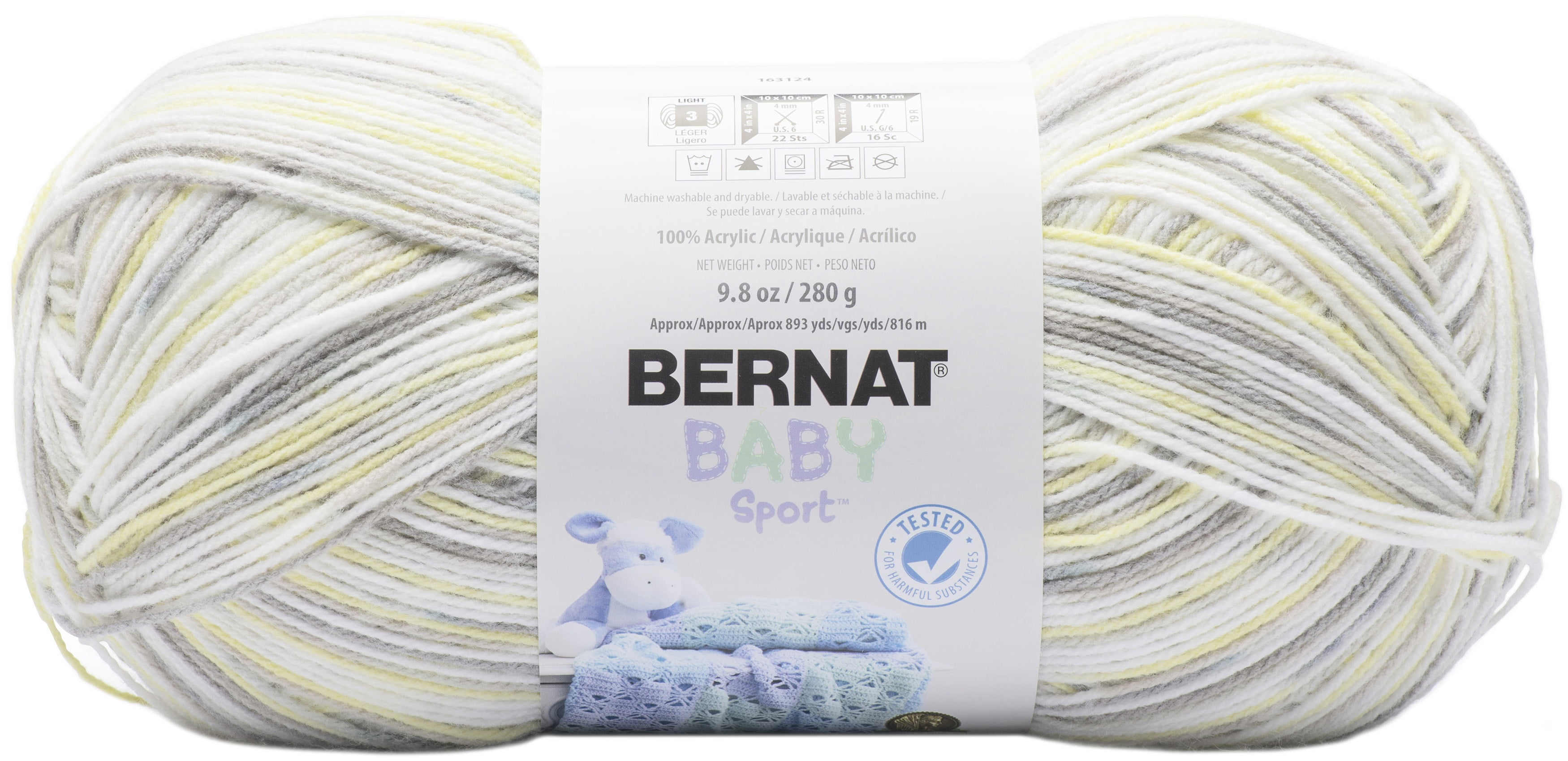 Bernat baby sport yarn 10.5 oz sale