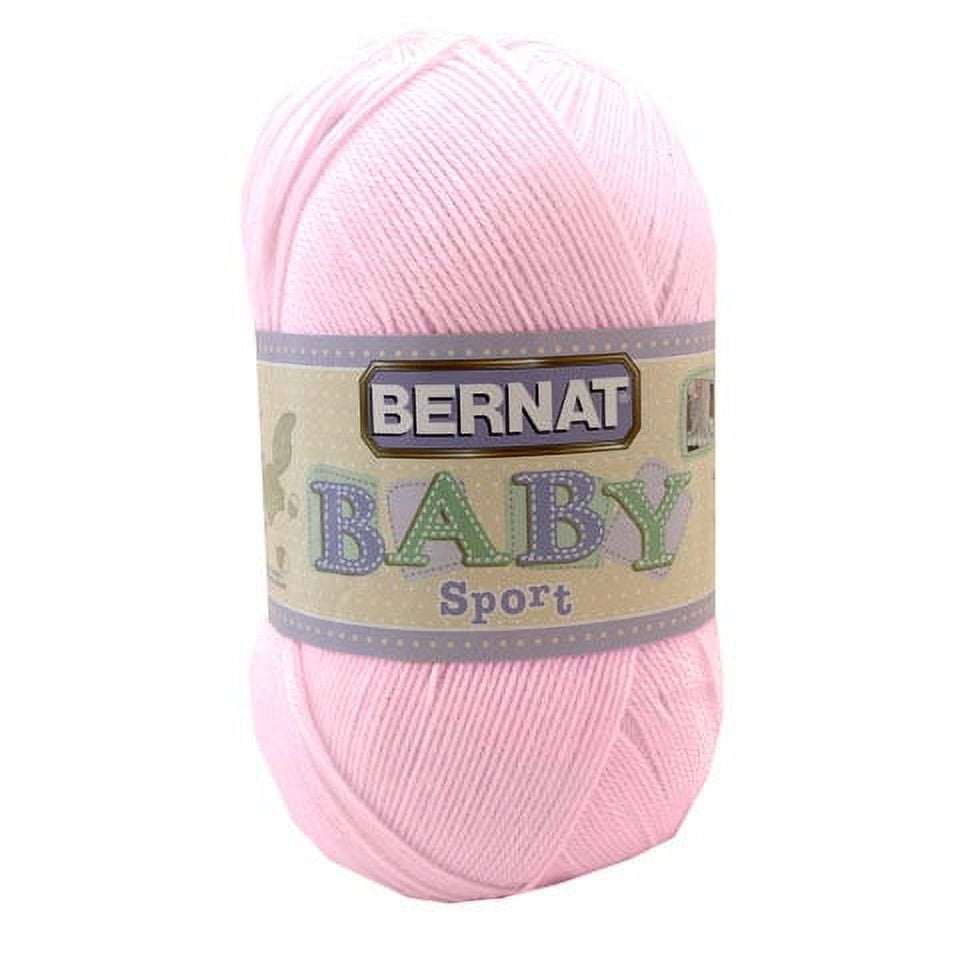 Bernat Super Value Yarn, 5 oz, Baby Pink, 1 Ball