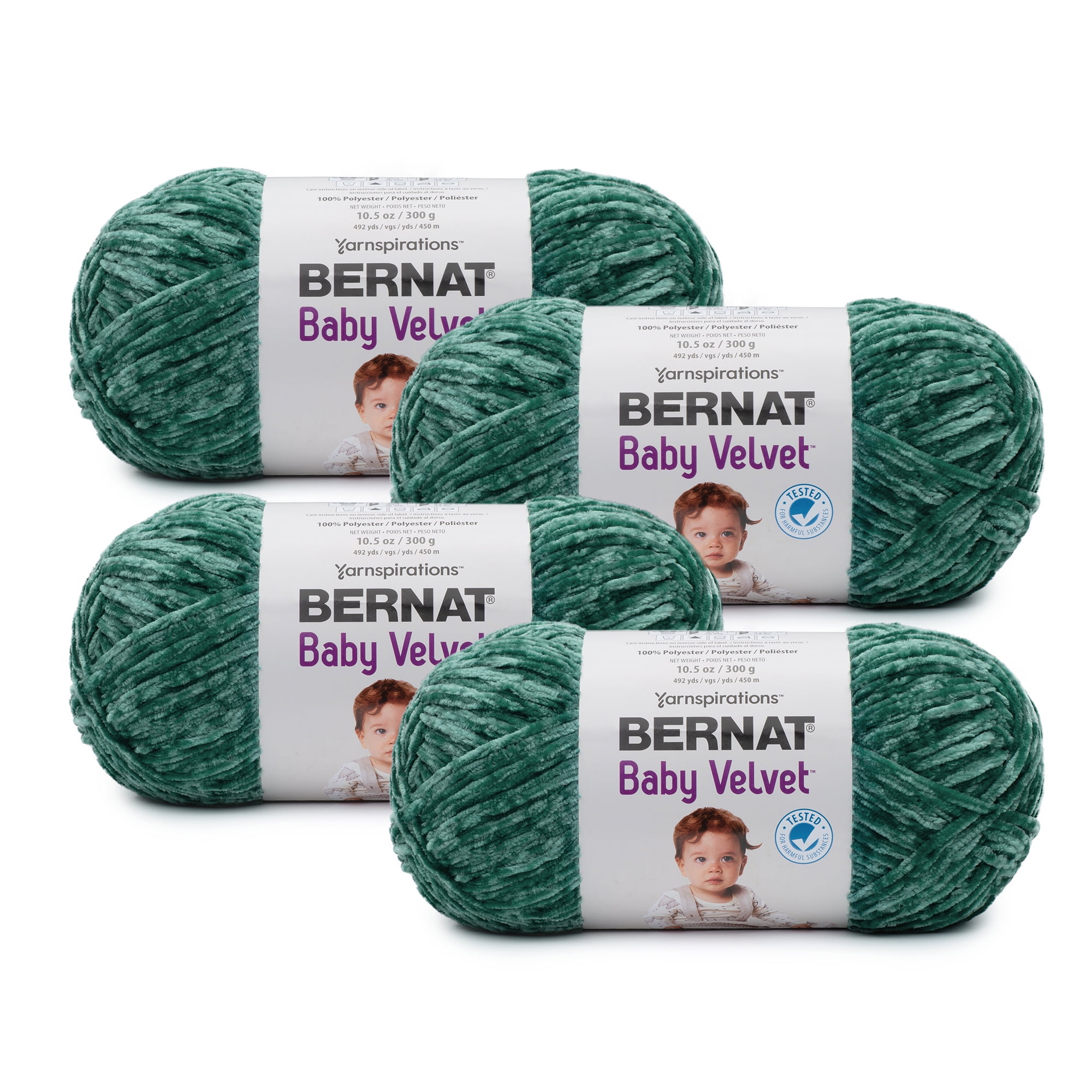Bernat velvet baby yarn sale