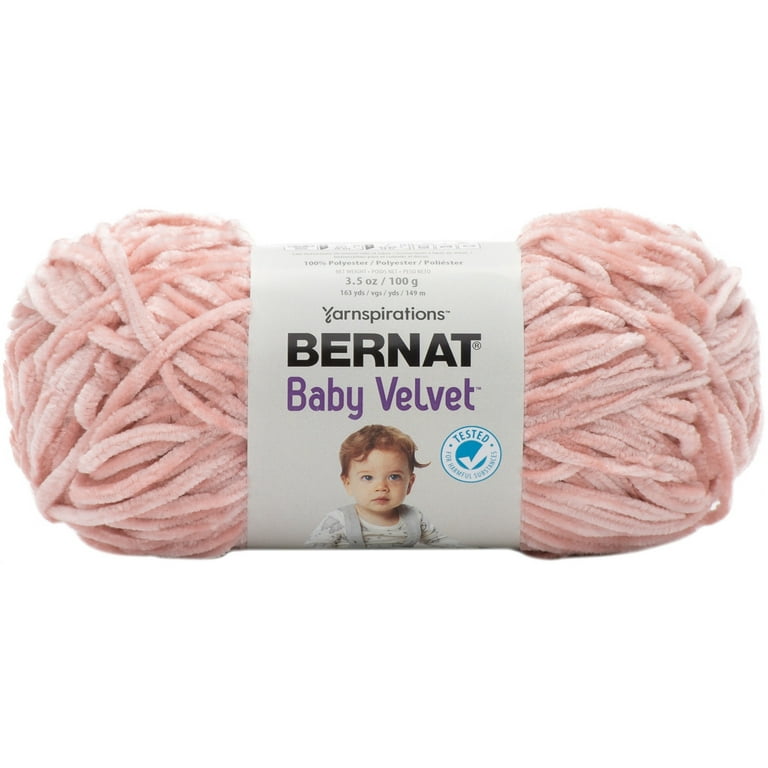 Bernat baby velvet walmart hotsell