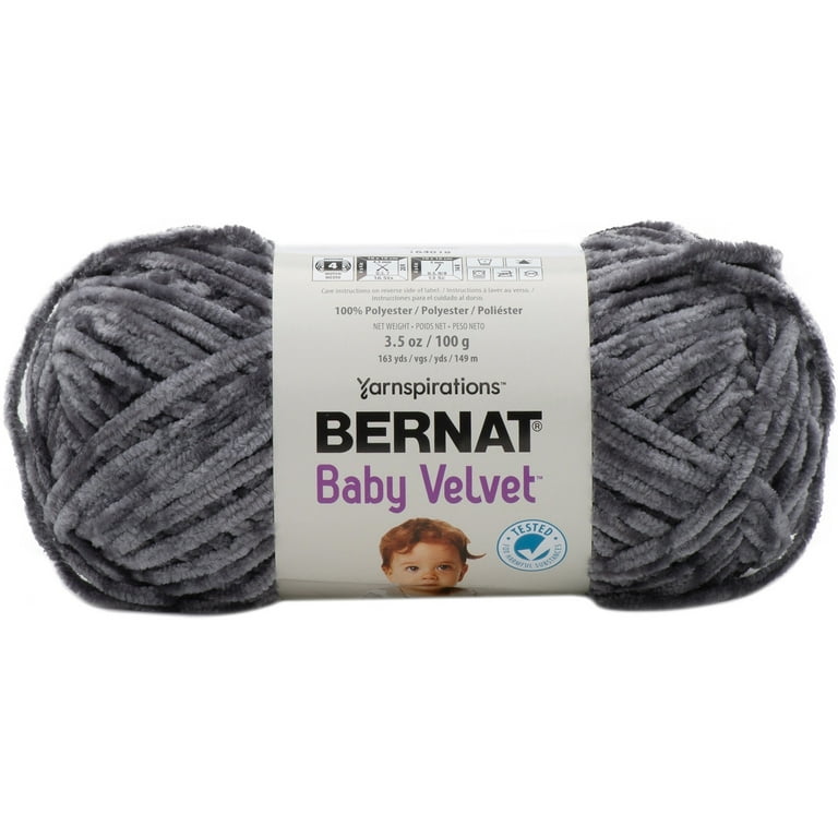 Bernat baby velvet pale gray sale