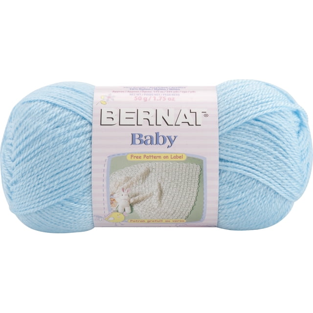 Bernat Baby YarnBaby Blue