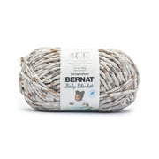 Bernat® Baby blanket™ #6 Super Bulky Polyester Yarn, Pebble dot 10.5oz/300g 220 Yd (2pk)
