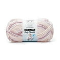 thumbnail image 1 of Bernat® Baby blanket™ #6 Super Bulky Polyester Yarn, Raspberry kisses 300g 220Yd (2pk), 1 of 4