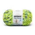 thumbnail image 1 of Bernat® Baby blanket™ #6 Super Bulky Polyester Yarn, Zing dot 10.5oz/300g 220 Yd (2pk), 1 of 4