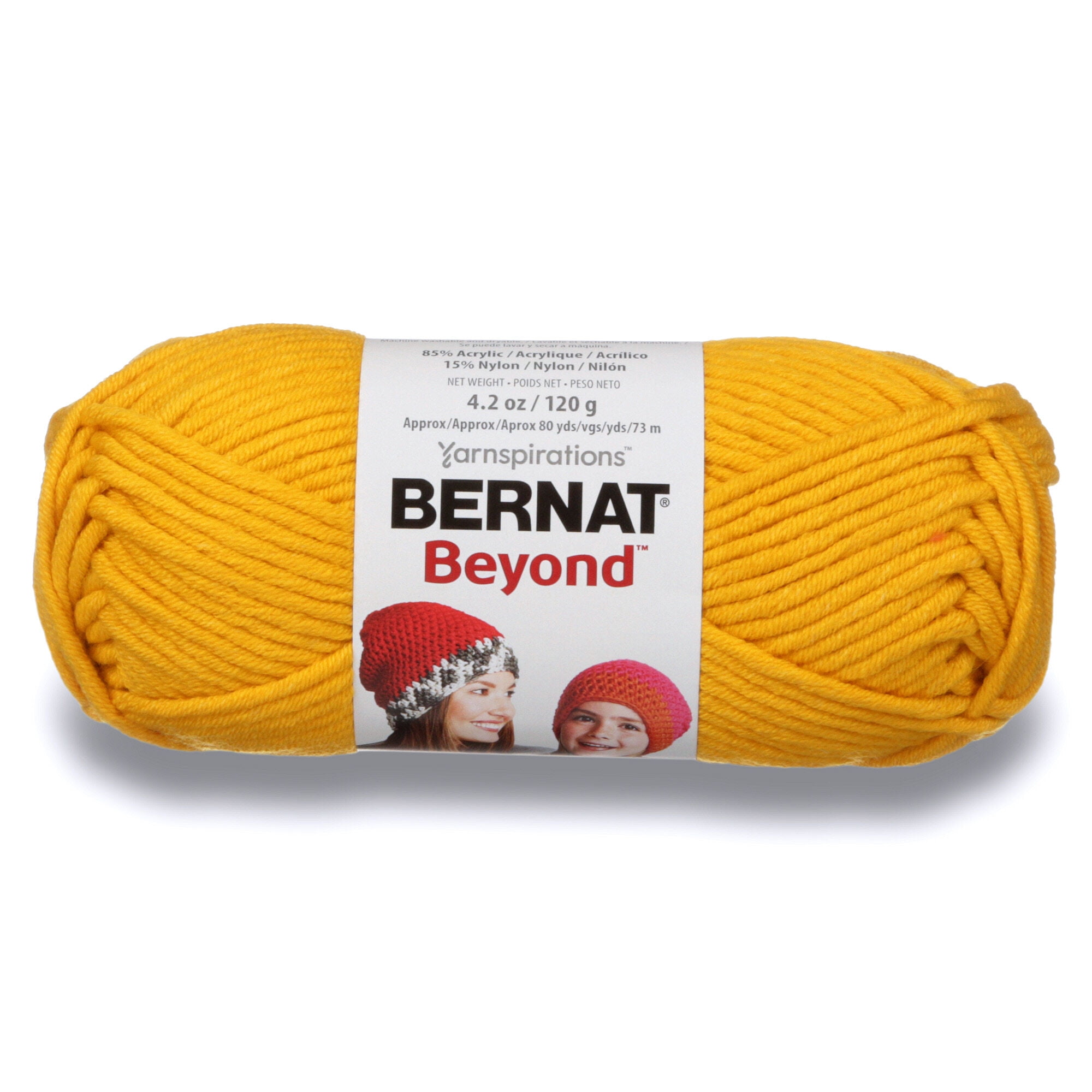 Bernat Softee Chunky Yarn-Glowing Gold