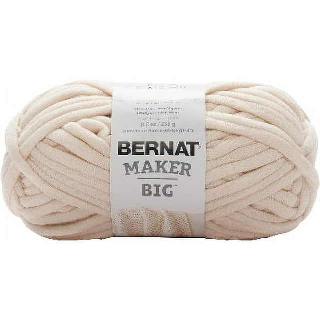 Bernat Big Maker Yarn (250G/8.8Oz), Ivory