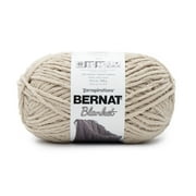 Bernat® Blanket™ #6 Super Bulky Polyester Yarn, Almond 10.5oz/300g, 220 Yards