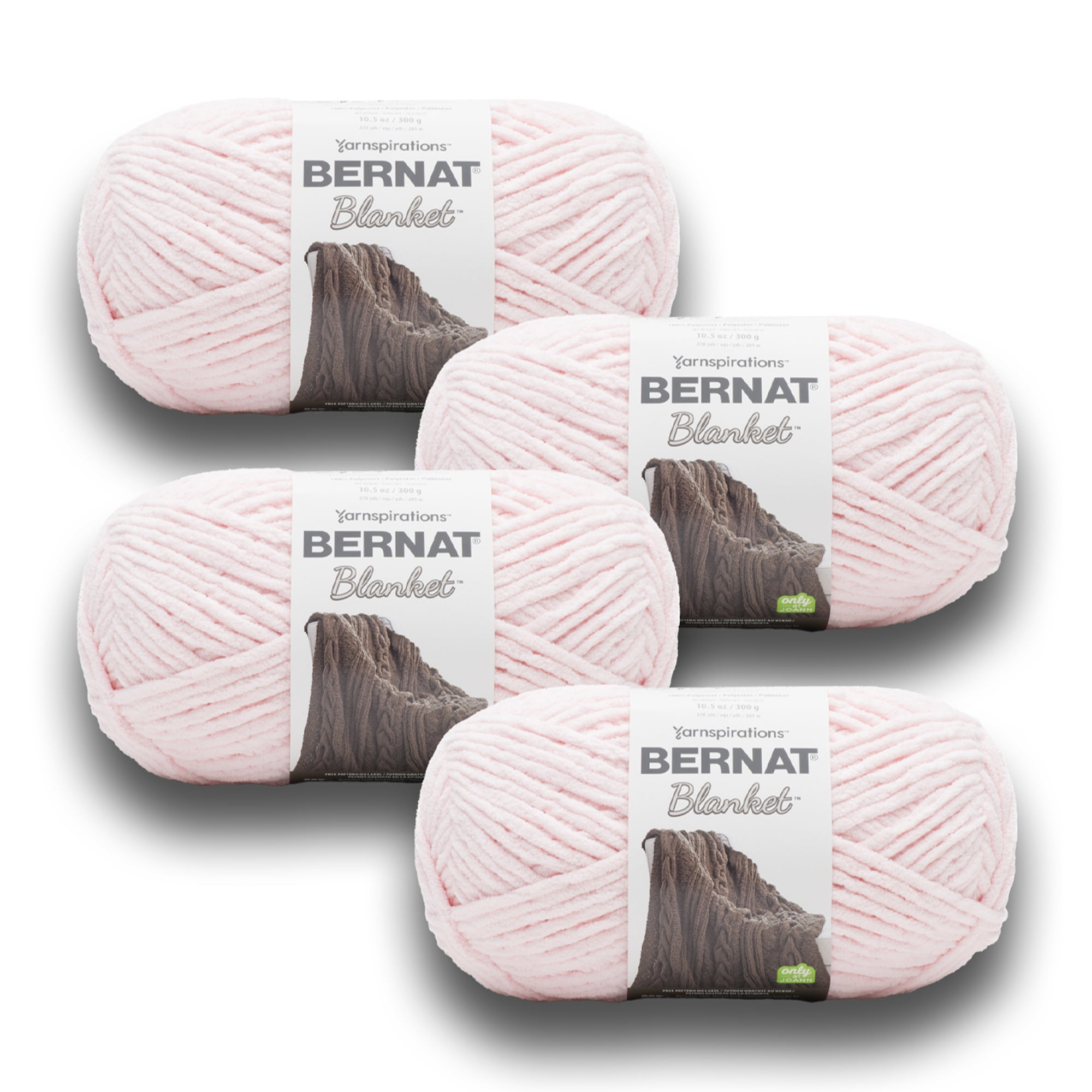 Bernat Blanket Yarn 10.5oz, Birch