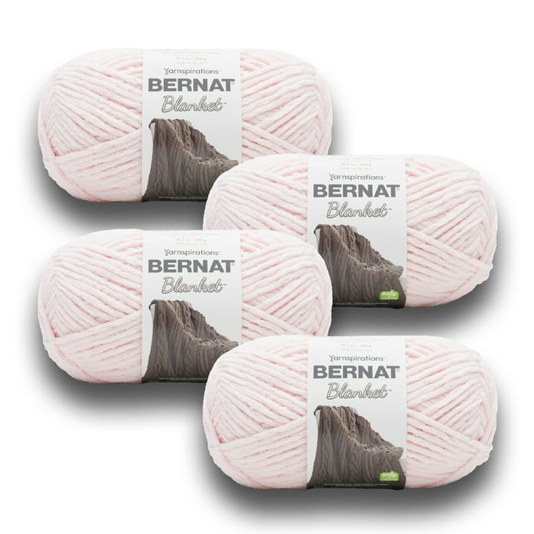 Bernat Blanket Yarn Dark Teal Lagoon 10.5 oz Bulky Lot Of 2