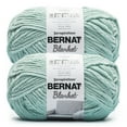 thumbnail image 1 of Bernat® Blanket™ #6 Super Bulky Polyester Yarn, Bright Sage 10.5oz/300g 220 Yards (2Pk), 1 of 6