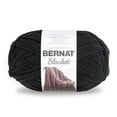 thumbnail image 1 of Bernat® Blanket™ #6 Super Bulky Polyester Yarn, Coal 10.5oz/300g, 220 Yards, 1 of 12