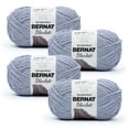 thumbnail image 1 of Bernat® Blanket™ #6 Super Bulky Polyester Yarn, Cornflower 10.5oz/300g, 220 Yards (4 Pack), 1 of 11