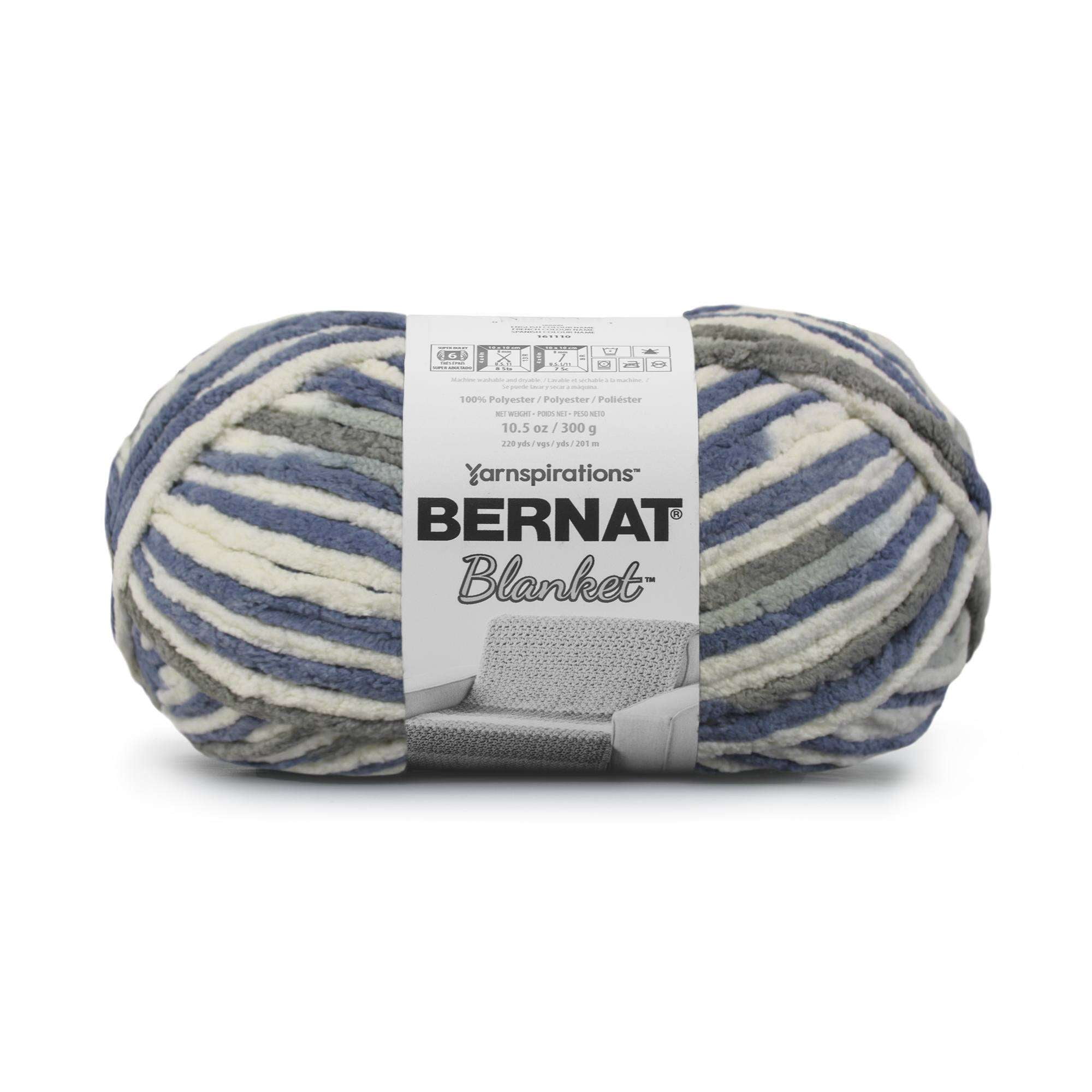 Bernat Blanket Yarn (300g/10.5 oz), Countryside