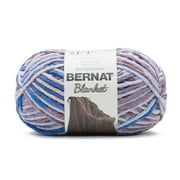 Bernat® Blanket™ #6 Super Bulky Polyester Yarn, Dappled Shadows 10.5oz/300g, 220 Yards
