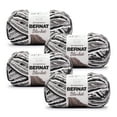 Bernat® Blanket™ 6 Super Bulky Polyester Yarn, Gray Storm Varg 10.5oz