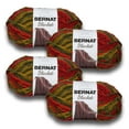 thumbnail image 1 of Bernat® Blanket™ #6 Super Bulky Polyester Yarn, Harvest 10.5oz/300g, 220 Yards (4 Pack), 1 of 14