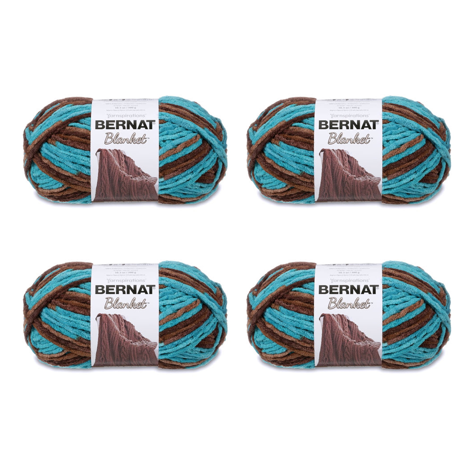 Bernat Blanket Yarn-Dark Teal, 1 count - Foods Co.
