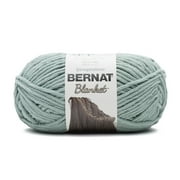 Bernat® Blanket™ #6 Super Bulky Polyester Yarn, Misty Green 10.5oz/300g, 220 Yards