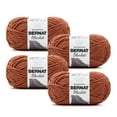 thumbnail image 1 of Bernat® Blanket™ #6 Super Bulky Polyester Yarn, Orange Leaf 10.5oz/300g, 220 Yards (4 Pack), 1 of 10