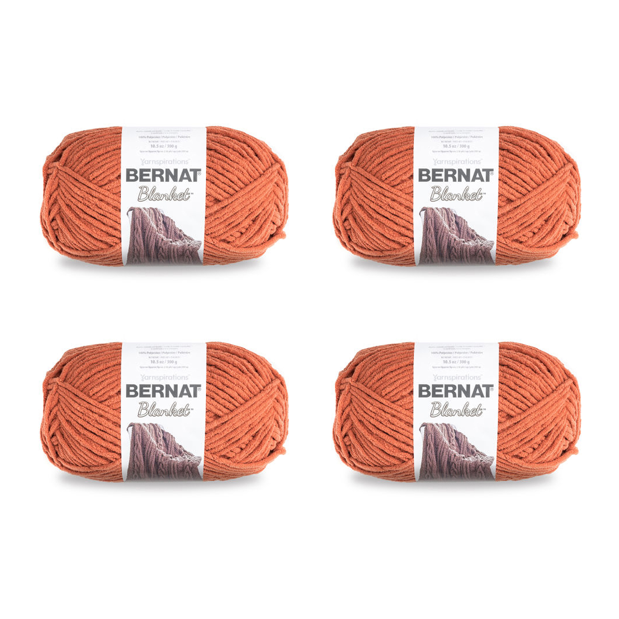 Bernat Blanket Yarn Fall Leaves, Multipack of 6