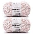 thumbnail image 1 of Bernat® Blanket™ #6 Super Bulky Polyester Yarn, Salmon Sand Varg 10.5oz/300g 220 Yd (2Pk), 1 of 6