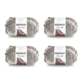 Mainstays Super Bulky 100% Polyester Sparkle Chenille Silver Yarn, 31.7 yd  - DroneUp Delivery