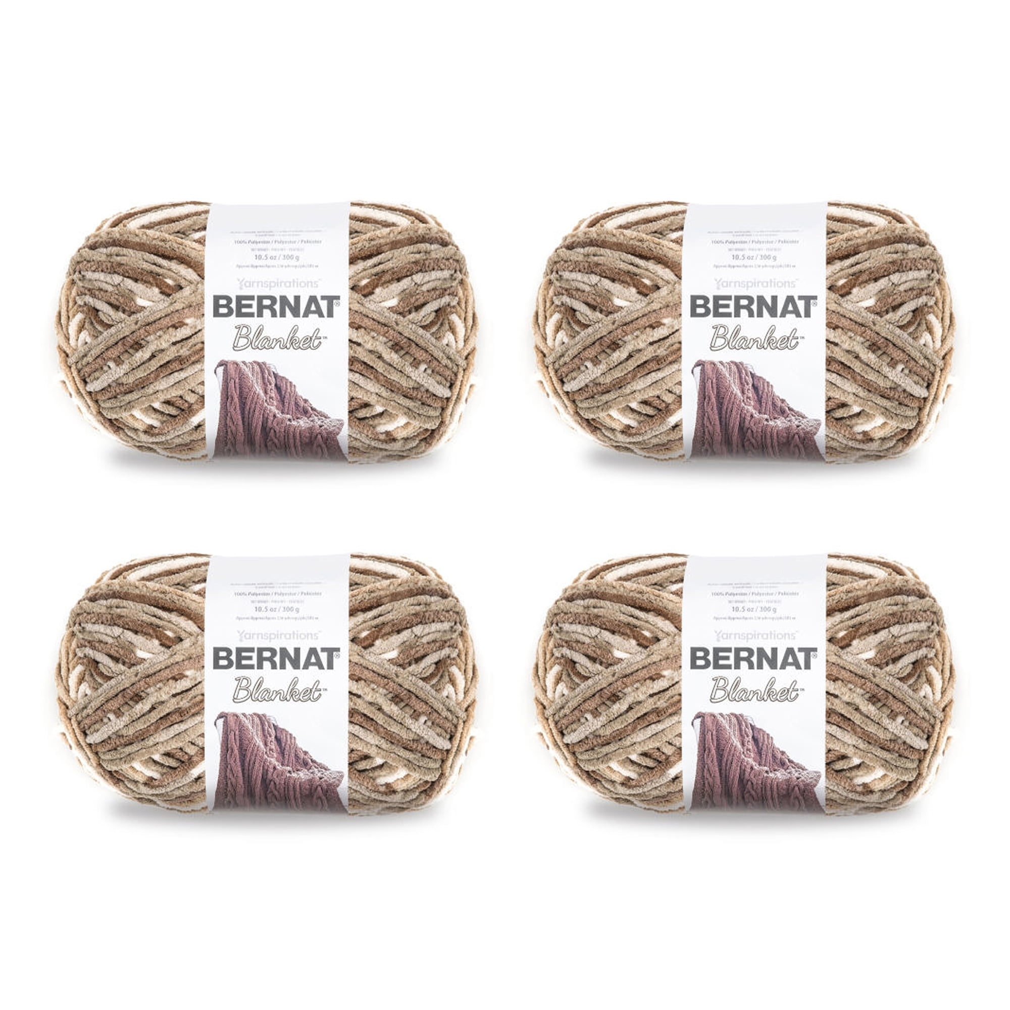 Bernat® Blanket Extra™ #7 Jumbo Polyester Yarn, Deep Sea 10.5oz